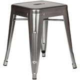 MID.YOU Tabure Vantaggio, Platinasta Barva | Shoptok.si