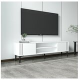 Hanah home TV komoda Snow Cene