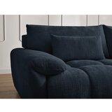 Bobochic Paris Tamno plava sofa od šenila 264 cm Ivane – | shoptok.hr