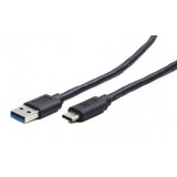  CCP-USB3-AMCM-6 Gembird USB 3.0 AM to Type-C cable (AM/CM), 1.8 m, Black 39292 | Eponuda.com