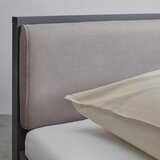 Bessagi Home Oblazinjena Postelja Mariello, Antracit, B. Kapučina, 180x200 | Shoptok.si