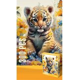 VELVET slagalica, 300 kom, Tigar | shoptok.hr