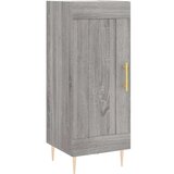  Visoka komoda siva sonome 34 5x34x180 cm od konstruiranog drva | shoptok.hr