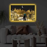 Wallity Zidna slika sa LED osvetljenjem 4570KTLGDACT - 030, 45x70 cm | Eponuda.ba