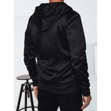 DStreet Bluza męska z kapturem czarna | shoptok.hr
