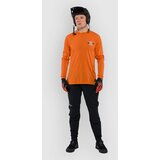 Horsefeathers Majica Fury Long Sleeve Bike Jersey Burnt Orange L Cene