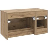  Set namještaja za kupaonicu 2 kom. Hrast artisan Smeđa 62,5 x 44,5 x 50 cm | shoptok.hr