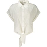 Guess Jeans SHORT SLEEVE SHIRT WOMEN WHITE | shoptok.hr