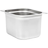  Posude Gastronorm 2 kom GN 1/2 200 mm od nehrđajućeg čelika | Eponuda.com