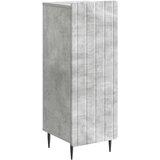vidaXL Kreveta Betonska siva 34 5 x 33 x 92 cm Konstruirano drvo - Betonska siva Cijene