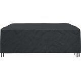  Pokrov za namještaj Jednobojno Crna 220 x 220 x 70 cm 210D | shoptok.hr