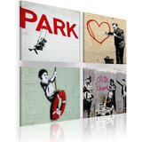  Slika - Banksy - urban inspiration 80x80 Cijene