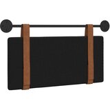  Držeće uzglavlje Zidne Crna 100 x 55 x 5 cm Antikni PU - Crna 90 cm bez LED | shoptok.hr