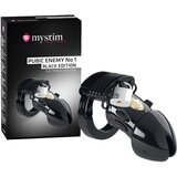 Mystim Kletka za penis Pubic Enemy No 1, črna | Shoptok.si