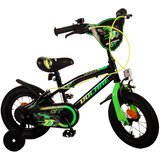  Dječji bicikl s dvije ručne kočnice Volare Super GT 12" zeleni | shoptok.hr