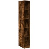 vidaXL Ormar boja dimljenog hrasta 30x50x200 cm od konstruiranog drva | shoptok.hr