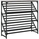Maison Chic Regal za čevlje - Polica za čevlje siva sonoma 90x30x85 cm inženirski les, (21776687) Cene