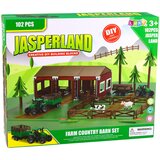  Set za kmetijstvo vozila s figuricami živali - 102 elementa | Shoptok.si