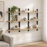  Zidna polica Hrast sonoma 102 x 13.5 x 58 cm Konstruirano drvo | shoptok.hr