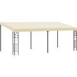 Zidna sjenica 6 x 3 x 2,5 m krem | shoptok.hr