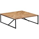  Stolić za kavu od masivnog bagremovog drva 110 x 110 x 36 cm | shoptok.hr