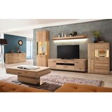 Livetastic ŠIROKA KOMODA, hrast bianco | Shoptok.si
