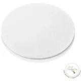 pladanj /melamin-bijela boja/fi.43cm