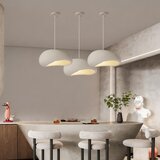 Brilagi Luster na sajli WABI SABI 1xE27/60W/230V prečnik 40 cm bela Slike