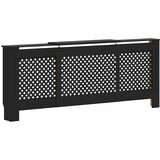  Pokrov za radijator MDF crni 205 cm | shoptok.hr