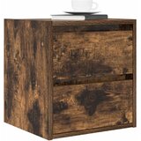  Zidni noćni ormarići 2 kom dimljenog hrasta 38x34x40 cm | Eponuda.com