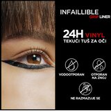 L´Oréal Paris L'Oréal Paris Infaillible Grip 24h Matte Liquid Liner Vinyl Black | shoptok.hr