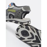 Shelvt Boys' gray sandals | shoptok.hr
