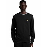 Lyle & Scott - Lyle&Scott - Crni muški duks Cene