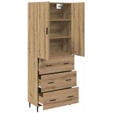  Highboard 2 kom. Umjetnički hrast 69,5 x 34 x 180 cm | shoptok.hr
