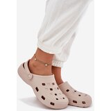 Boto Women's Foam Slippers Beige LEMIGO 806 | ePonuda.com