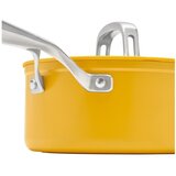 FABINI Aluminijast lonec s pokrovko in neprijemljivo površino za indukcijsko ploščo 2,4 l Meda 3.0 – | Shoptok.si