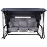 Vrtne gugalnice in dodatki Kovinska vrtna gugalnica VENEZIA 028-06 Cene