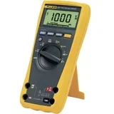 177 ručni multimetar kalibriran po (iso) digitalni cat iii 1000 v, cat iv 600 v zaslon (brojevi): 6000