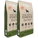 vidaXL Suha hrana za pse Maxi Adult Essence Beef&Chicken 2 vreči 30 kg Cene