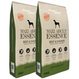 vidaXL Suha hrana za pse Maxi Adult Essence Beef&Chicken 2 vreči 30 kg