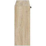  Ormar za cipele na zidu HAARLEM 71 x 17 x 43 cm Hrast sonoma | shoptok.hr