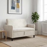 SOFA s pohranom Krem 122 x 78 x 87 cm Poliester Cene
