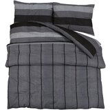 Maison Chic Komplet posteljnine - Posteljnina temno sivo 220x240 cm bombaž, (21786778) Cene