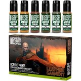 Green Stuff World Paint Set - Leather Brown (Box x6) Cene
