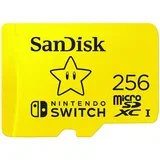 microSDXC kartica Nintendo Switch 256GB, 100MB/s, U3, C10, A1, UHS-1