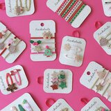 Rockahula rockahula® set 4 otroških elastik za lase festive xmas | Shoptok.si