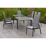 Gardenson Vrtni Set Marini, 9-Delno, Raztegljiva Miza | Shoptok.si