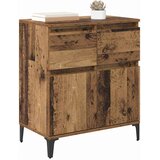  Kreveta Staro drvo 60 x 35 x 70 cm Obrađeno drvo i čelik | shoptok.hr