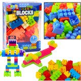  BUILDING BLOCKS IN EDUCATIONAL BOX 60 ELEMENTS. | shoptok.hr