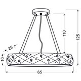  Luster na sajli GLANCE 5xG9/40W/230V | Eponuda.com